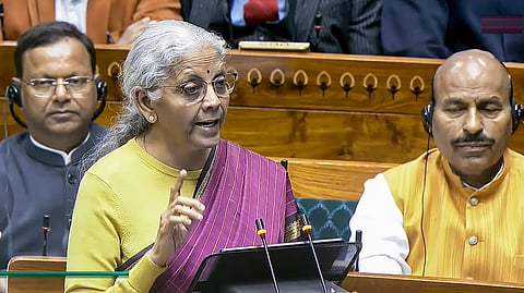 Union Minister Nirmala Sitaraman