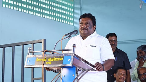 Minister S.S.Sivasankar