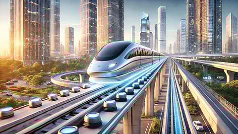 பறக்கும் ரயில்... புதிய பாதை