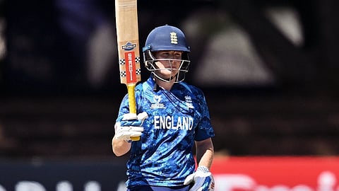 England team captain Thomas Rew