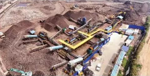 பயோமைனிங் முறையில் 52.64 லட்சம் மெட்ரிக் டன் குப்பைகள் அகற்றம்: 6 ஏக்கா் நிலம் மீட்பு