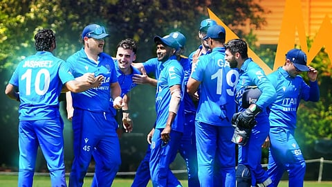 இத்தாலி கிரிக்கெட் அணி
