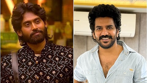 Actor kavin console bigg boss 9 tamil kamarudin 