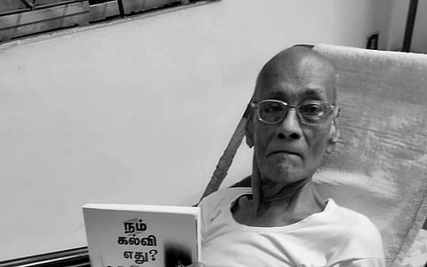 மூத்த கல்வியாளர் ச.சீ. ராசகோபாலன் மறைவு: முதல்வர் ஸ்டாலின் இரங்கல்