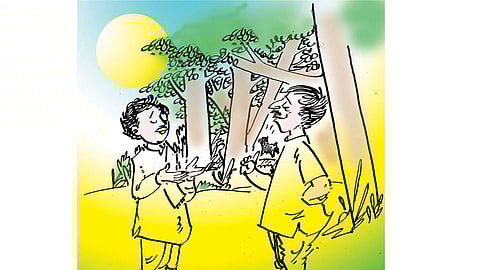 நீதிக் கதைகள்! கரடி சொன்ன ரகசியம்!