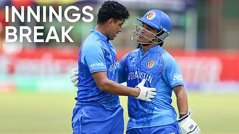 Faisal Khan (110) and Uzairullah (101*) made magnificent hundreds ongoing semi-final against India U19s.