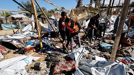 காஸாவில் தொடரும் இஸ்ரேல் தாக்குதல்கள்: அமெரிக்காவின் அமைதி முயற்சியில் பின்னடைவு