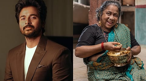 தாய் கிழவி படத்தின் முதல் பாடலை நடிகர் சிவகார்த்திகேயன் பாடியுள்ளார்