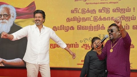 மன்னிப்பு கோரினார் பாடகர் வேல்முருகன்