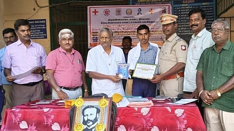 போதைப் பொருள் ஒழிப்பு விழிப்புணா்வு நிகழ்ச்சி