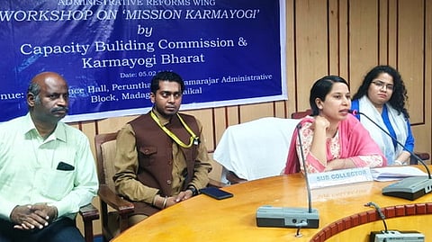 அரசுத்துறையினருக்கு பயிற்சி