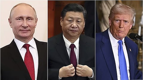 புதின் | ஜின்பிங் | டிரம்ப்