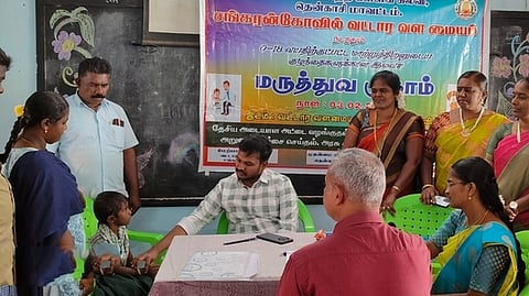 மாற்றுத்திறன் குழந்தைகளுக்கான மருத்துவ முகாம்