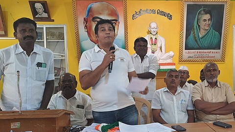 கோவில்பட்டியில் காங்கிரஸ் கட்சி கூட்டம்