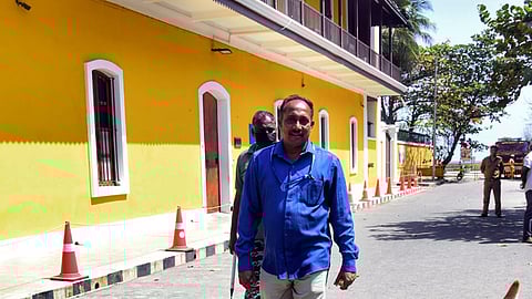 புதுச்சேரியில் பிரான்ஸ் தூதரகத்திற்கு வெடிகுண்டு மிரட்டல்