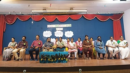 புற்றுநோய் விழிப்புணா்வுக் கருத்தரங்கம்