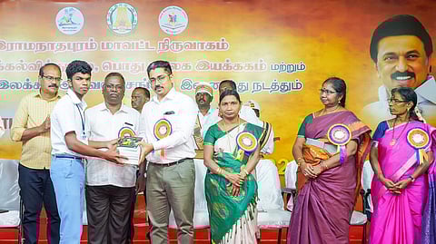 ராமநாதபுரம் புத்தகத் திருவிழாவில் ரூ.2.18 கோடிக்கு புத்தகங்கள் விற்பனை