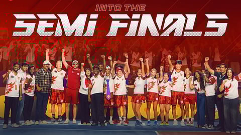 Bengaluru Jawans advanced to the semi-finals.
