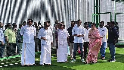 உலக கோப்பை போட்டியில் இந்தியா வெல்லும்: கிரிக்கெட்வீரா் டி. நடராஜன்