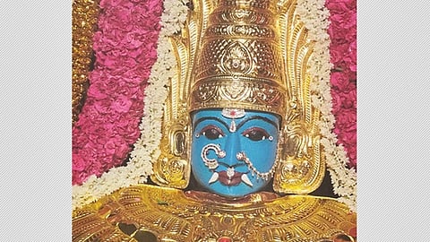 நோய்களைத் தீர்க்கும் அம்மன்