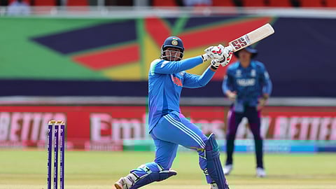 அதிரடியாக சதம் விளாசிய வைபவ் சூர்யவன்ஷி; இறுதிப்போட்டியில் சிக்ஸர் மழை!