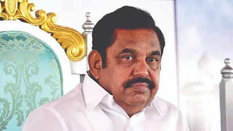 எடப்பாடி பழனிசாமி