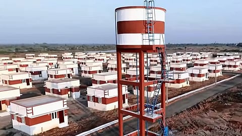 6 சமத்துவபுரங்களை திறந்து வைத்த முதல்வர் ஸ்டாலின்.