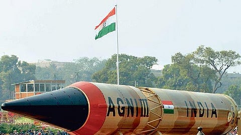 அக்னி-3 ஏவுகணை சோதனை வெற்றி