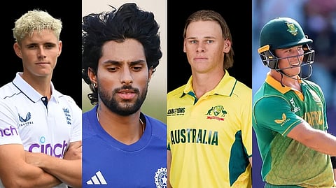 jacob bethel, Tilak varma, copper Conolly, Dewald brevis. 