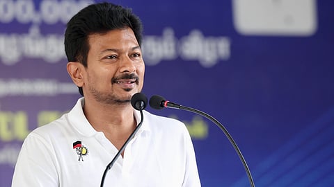 Deputy CM Udhayanidhi Stalin