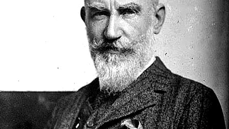 பெர்னாட்ஷா அறிந்துகொண்டது..