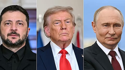 ஸெலென்ஸ்கி | டிரம்ப் | புதின்