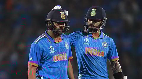 ரோஹித் சர்மா - விராட் கோலி.