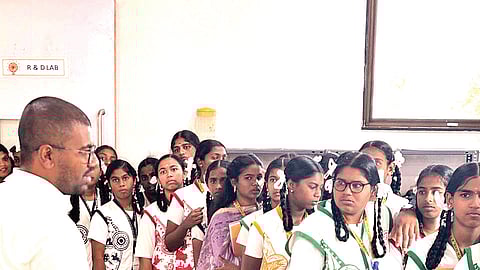 அசத்திய மாணவர்கள்...