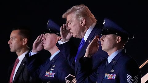 ராணுவம் மீது அதிக சார்பு நிலை! டிரம்ப் நிர்வாகம் மீது விமர்சனம்!!