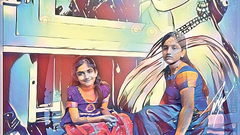 சின்னதாய் ஓர் அரண்மனை