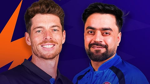 new zealand and Afghan Team Captain.