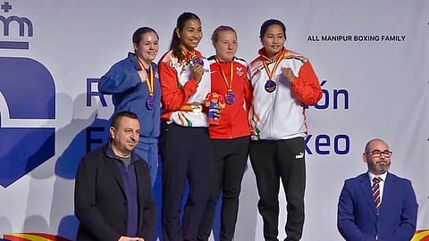 பாக்ஸம் குத்துச்சண்டை: இந்தியாவுக்கு 9 தங்கம்