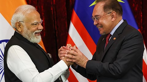 இந்தியா - மலேசியா இடையே புரிந்துணர்வு ஒப்பந்தங்கள் கையெழுத்து 