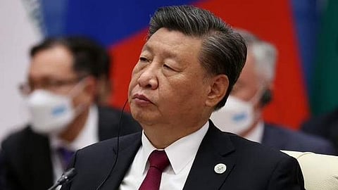 சீன அதிபர் ஷி ஜின்பிங்