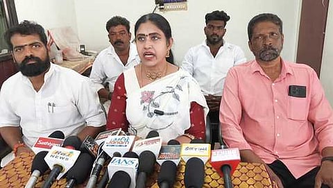 தமிழகத்தில் என்டிஏ வலிமையாக உள்ளது: எஸ். விஜயதாரணி