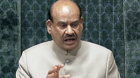 மக்களவை தலைவர் ஓம் பிர்லா