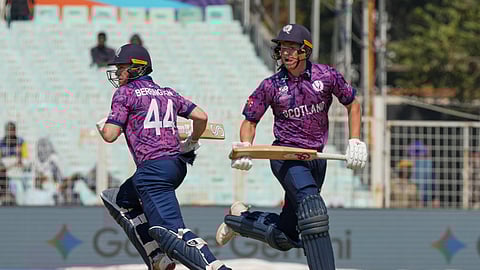டி20 உலகக் கோப்பைப் போட்டியில் அதிக ரன்கள் குவித்து ஸ்காட்லாந்து சாதனை!