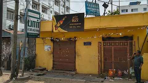 போராட்டத்துக்காக மூடப்பட்டிருந்த டாஸ்மாக் மதுக்கடைகள்