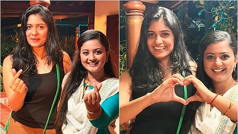 அஸ்வதியும் கோமதி பிரியாவும்