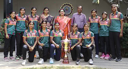 செயின்ட் தாமஸ் கோப்பை: எம்ஓபி வைஷ்ணவ கல்லூரி அணி சாம்பியன்!