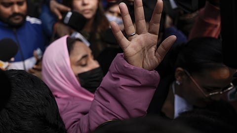 உன்னாவ் வழக்கில் பாதிக்கப்பட்ட பெண்