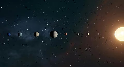 பிப்.28-ல் வானில் ஒரே நேரத்தில் 6 கோள்கள் அணிவகுக்கும் அரிய நிகழ்வு