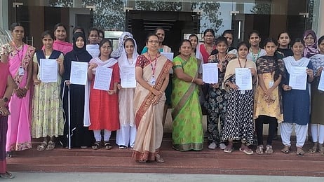 மருதா் கேசரி ஜெயின் மகளிா் கல்லூரியில் இணைய வழி வளாக நோ்காணல்