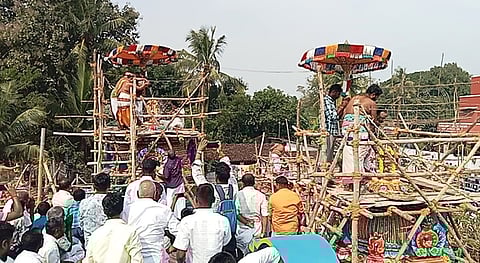 அக்னீஸ்வரா் கோயில் கும்பாபிஷேகம்